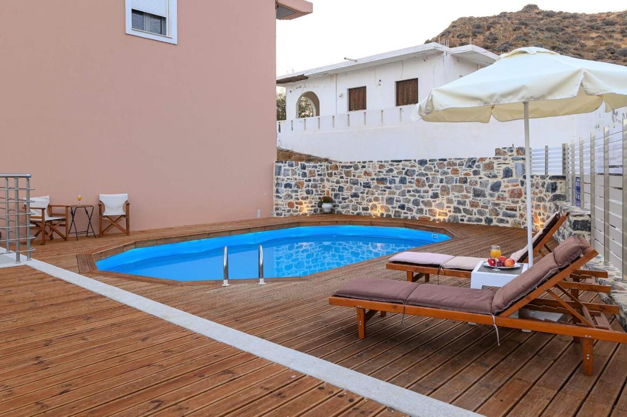 Villa Melpomeni Antiskari Екстер'єр фото