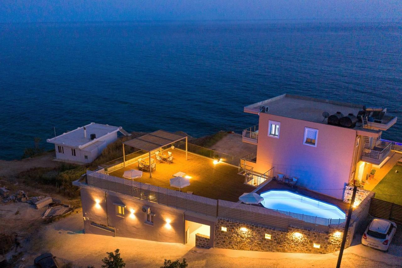 Villa Melpomeni Antiskari Екстер'єр фото